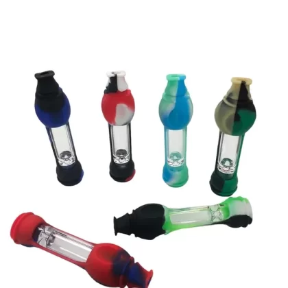 GLASS SILICONE CHILLUM