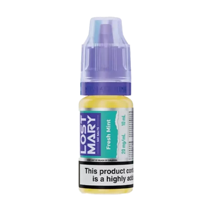 Fresh Mint Lost Mary Nic Salt - 5mg (Discontinued) - Ecigwizard
