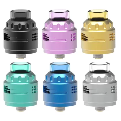 Oumier Wasp Nano RDA Pro Tank - Silver