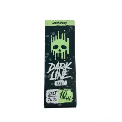 Liquid Dark Line Salt 10ml Gooseberry 20mg