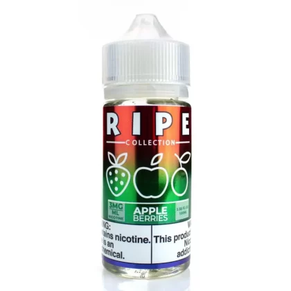 Apple Berries by Vape 100 Ripe Collection 100mL - 3MG