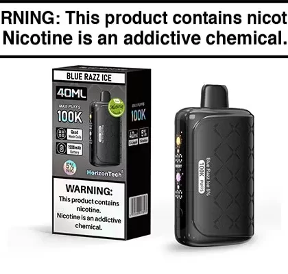 HORIZONTECH 100K DISPOSABLE VAPE – 100,000 PUFFS - Vapejuice