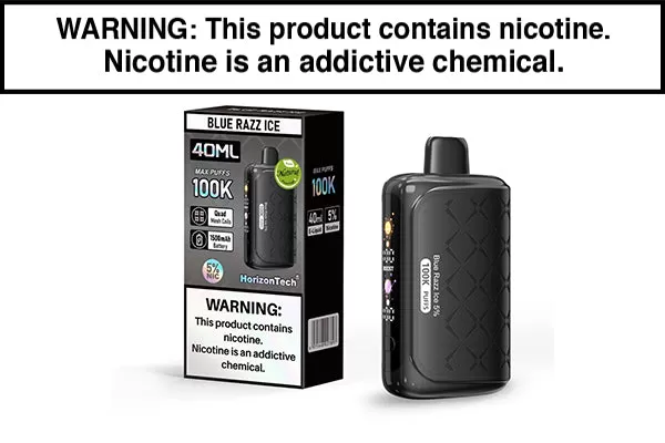 HORIZONTECH 100K DISPOSABLE VAPE – 100,000 PUFFS - Vapejuice