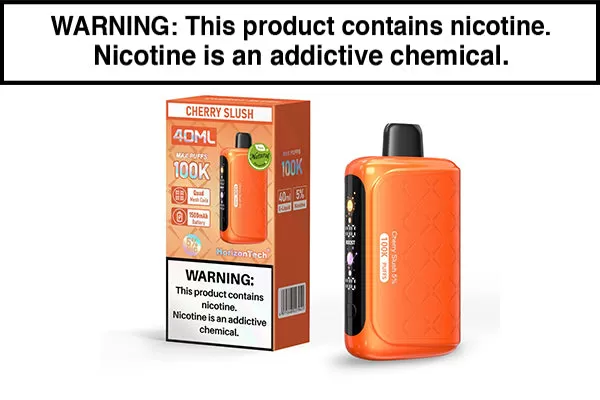HORIZONTECH 100K DISPOSABLE VAPE – 100,000 PUFFS - Vapejuice - Image 3