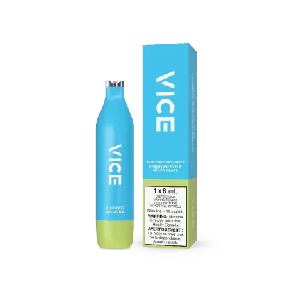 VICE 2500 12MG – BLUE RAZZ MELON ICE