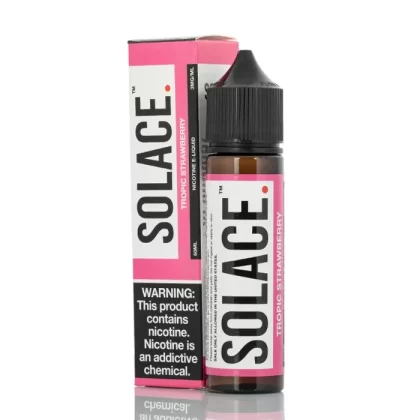 Tropic Strawberry – Solace Vapors – 60mL