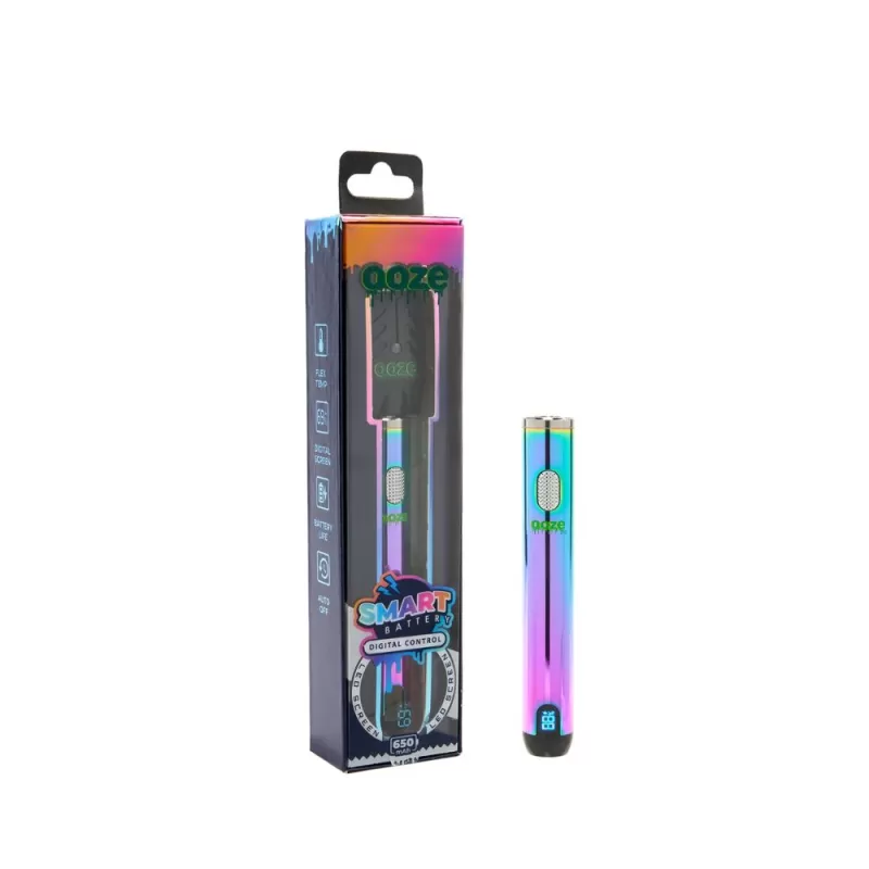 Ooze Smart Battery – 650 mAh 510 Thread Vape Pen - Discountvapepen - Image 2