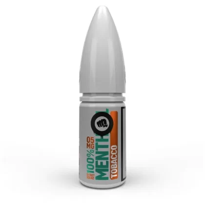 Riot Squad 100% Menthol Tobacco Hybrid Nic Salt E-Liquid - 5mg
