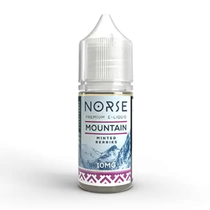 Norse Minted Berries 14,5mg 10ml – E-juice med nikotin (Nicsalt)