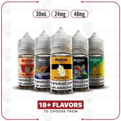Vapetasia Salt E-Liquid Vape Flavors 30ml - Thevapersworld