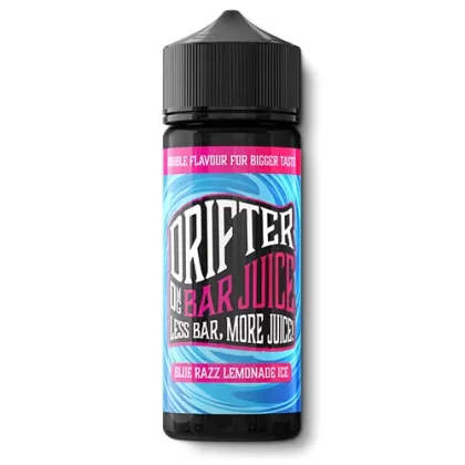 Blue Razz Lemonade Ice Shortfill by Drifter Bar Juice - Ecigarettedirect Co