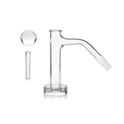 GRAV® 10mm 90° Quartz Control Tower Banger Set