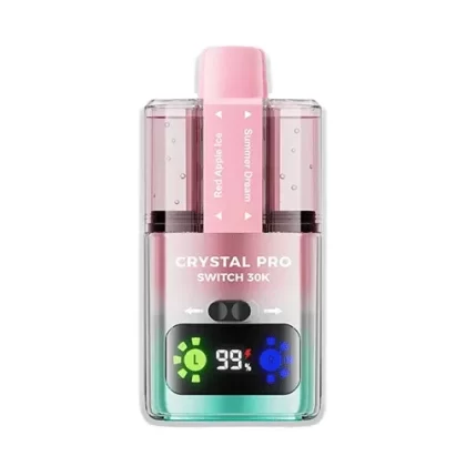 Crystal Pro Switch 30000 Puffs Red Apple Ice / Summer Dream