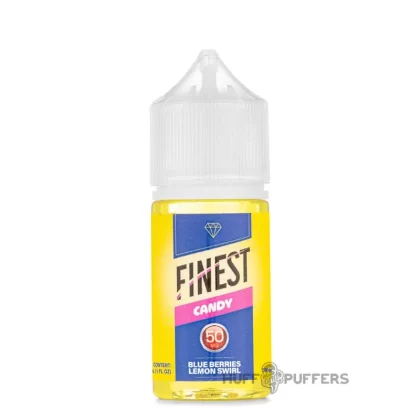 Finest SaltNic Series – Blue Berries Lemon Swirl 30mL - Nicotine Strength#30mg>50mg