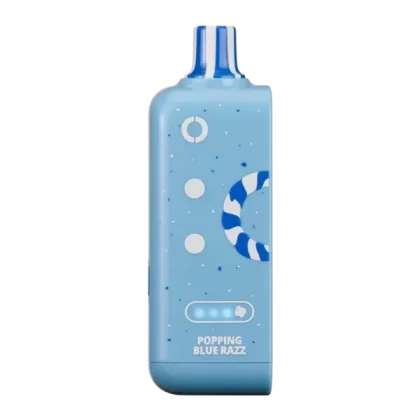Popping Blue Razz Off Stamp Sweet Cube - Customer Group#Consumer~Nicotine#50mg~Size#Single>5 Pack