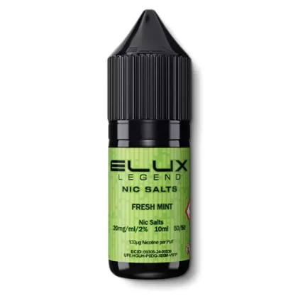 Fresh Mint by Elux Legend - Ecigarettedirect Co