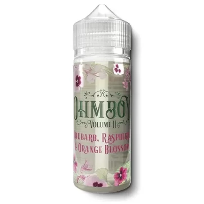 Rhubarb Raspberry and Orange Blossom Shortfill by Ohm Boy - 0 mg/ml (F5BE90)