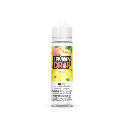 Peach By Lemon Drop E-Juice – 60 ML - Vape Product, Vape Product