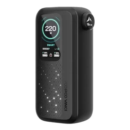 VooPoo Vinci Spark 220 Mod - Rose Red, Starlit Blue
