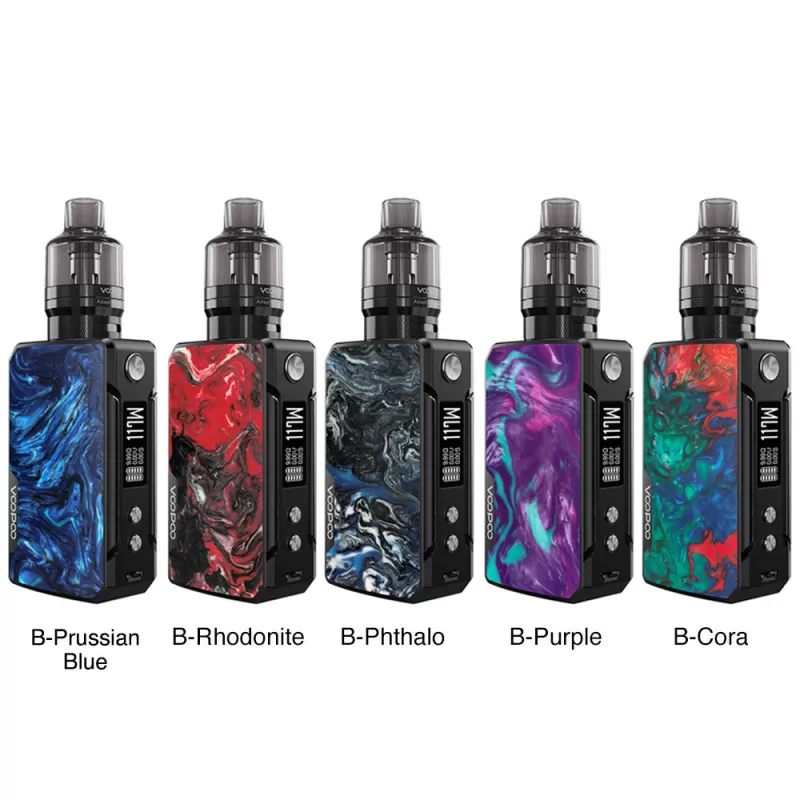 VOOPOO Drag Mini with PnP Box Kit Refresh Edition - 4400mAh - B-Phthalo - Image 2