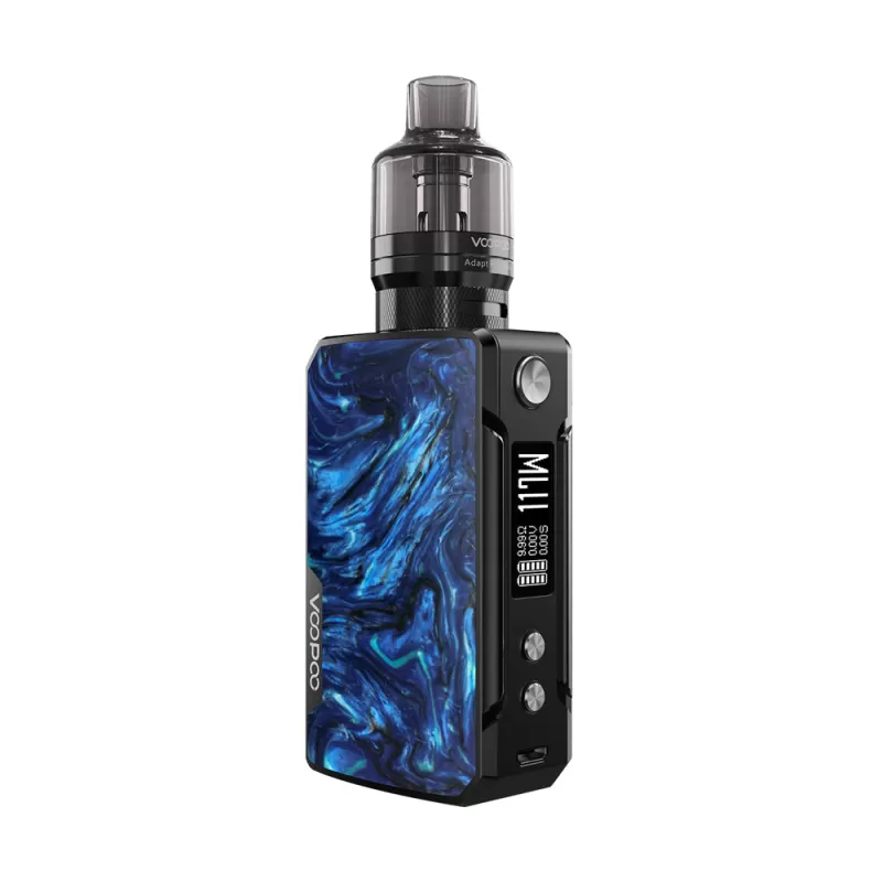 VOOPOO Drag Mini with PnP Box Kit Refresh Edition - 4400mAh - B-Phthalo - Image 3