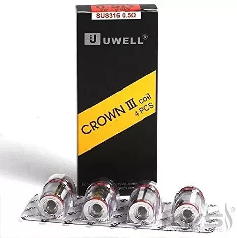 Uwell Crown 3 Replacement Coil 4pcs
