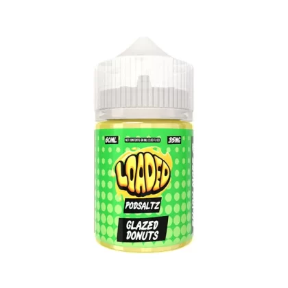 LOADED SALTS “PODSALTZ” - Glazed Donuts - 60ML E-Liquid