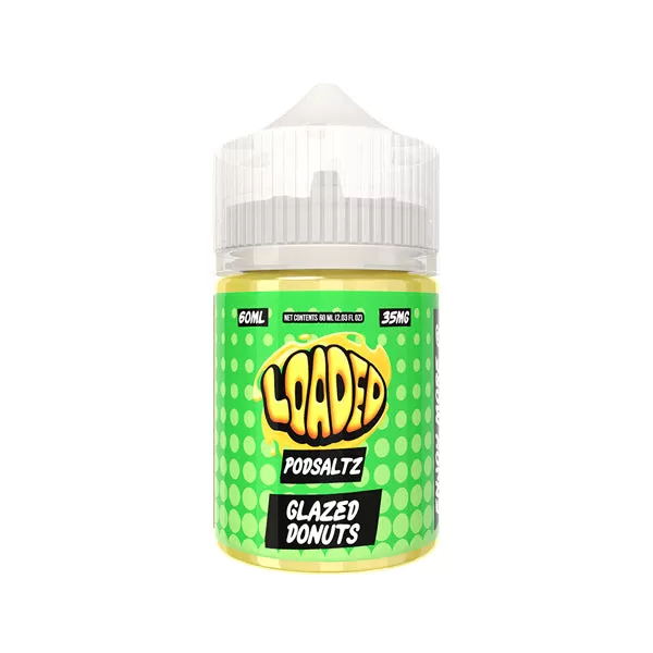 LOADED SALTS “PODSALTZ” - Glazed Donuts - 60ML E-Liquid