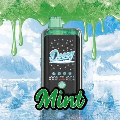 DOOZY ICE CUBE 40K Disposable Vape – Mint