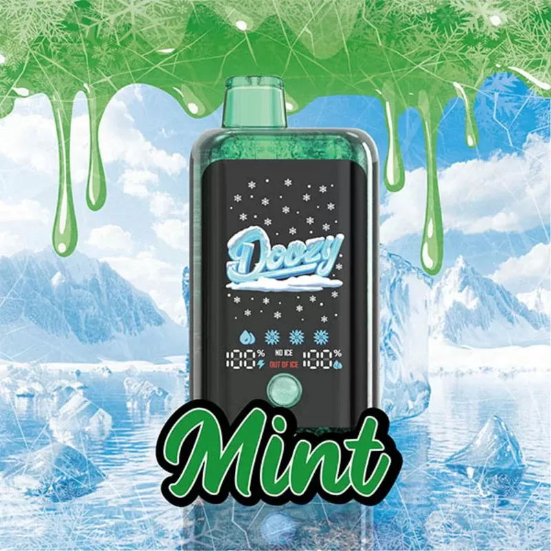 DOOZY ICE CUBE 40K Disposable Vape – Mint