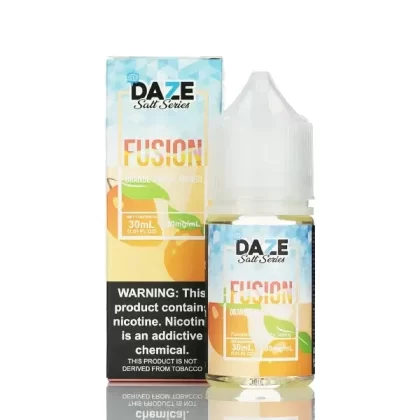 7 Daze Fusion TFN Salts – Orange Cream Mango ICED – 30ml