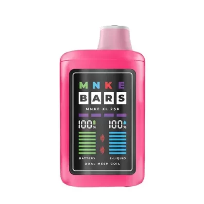 MNKE Bars MNKE XL Disposable (25000 Puffs) – Buy 1 Get 1 Free