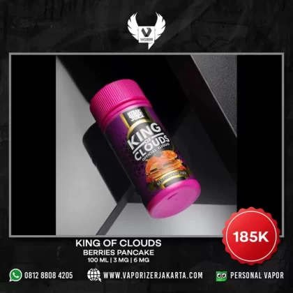 KING OF CLOUDS - 3 mg / 6 mg / 100 ml