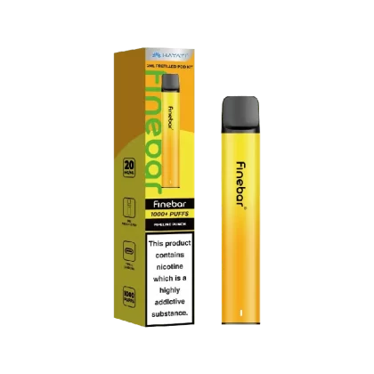 Hayati Finebar 1000 Puffs Prefilled Pod Kit Pipeline Punch