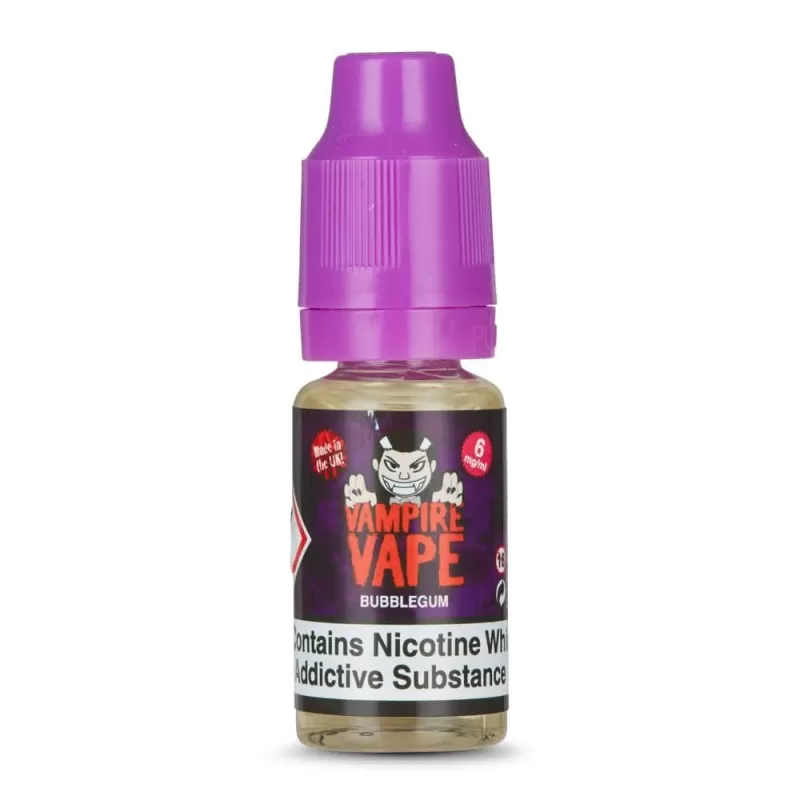 Bubblegum E-Liquid by Vampire Vape (10ml)