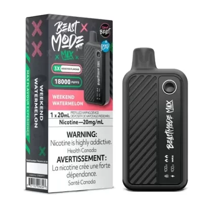 Flavour Beast Beast Mode Max 18K Disposable – Weekend Watermelon Iced