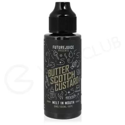 Butterscotch Custard Shortfill E-Liquid by Future Juice 100ml