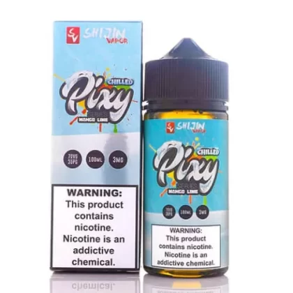Shijin Vapor Mango Lime Chilled 100mL - Vape Product; Vape Product, Vape Product (FDDDE5)