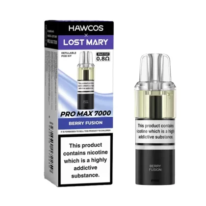 Hawcos x Lost Mary Pro Max 7000 Prefilled Pods - Summer Dream Grape