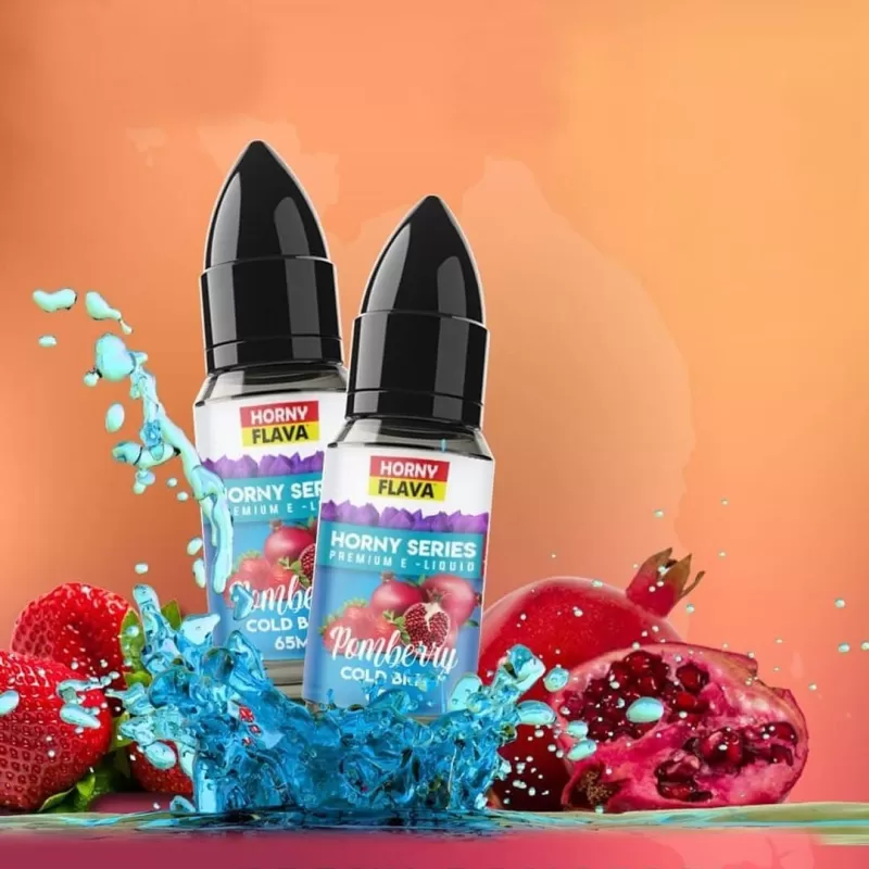 Horny Series Pomberry Cold Brew E Liquid by Horny Flava