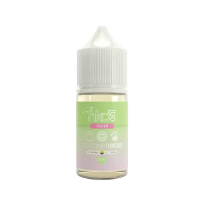 Naked 100 Coconut Limeade Columbia Edt. Series 30mL Salt Nicotine Vape Juice - 50MG