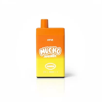 Mucho x Hyve Desechable 5000 Puffs 12mL