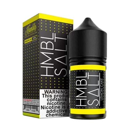 Lemon Cake by HMBL Salt 30ml - Vape Product, Vape Product