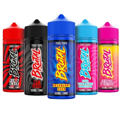 Just Juice Brutal 0mg 100ml Shortfill - Mr Jack