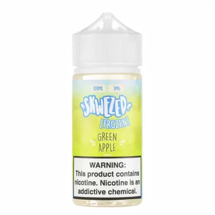 Skwezed Green Apple Ice 100mL Menthol Vape