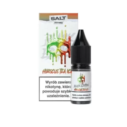 Liquid Dark Line Black Edition Salt 10ml Hibiscus Tea Ice 20mg