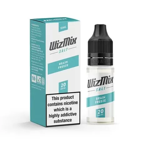 WizMix Salt – Brain Freeze - 10ml/10mg, 10ml/20mg