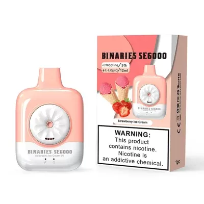 Horizontech Binaries SE6000 Strawberry Ice Cream Disposable Vape