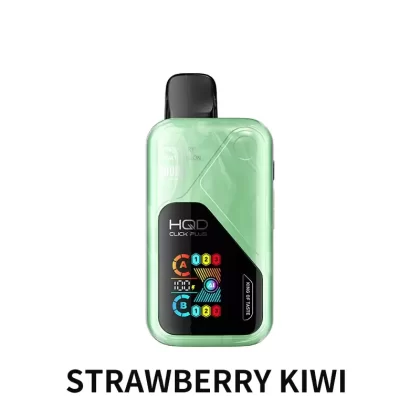HQD Click Plus 30000 – Strawberry Kiwi - Ozvapeone (54ECD3)