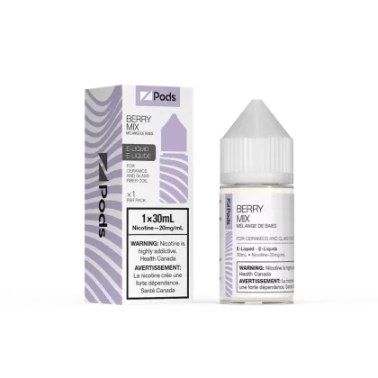ZColors E-Liquid – Berry Mix